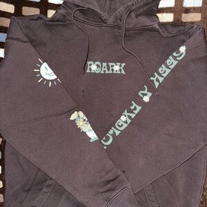 Roark Chocolate Brown Hoodie